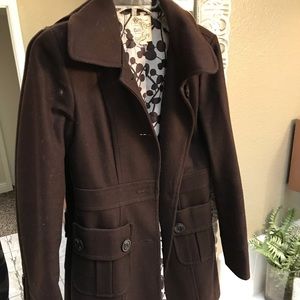 Brown jacket